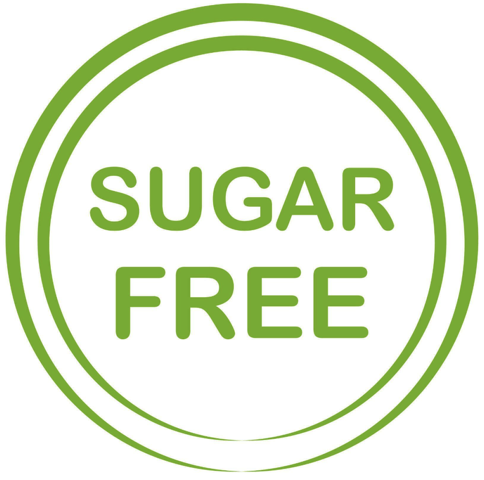 خالٍ من السكر